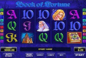 Book of Fortune  -  Amatic